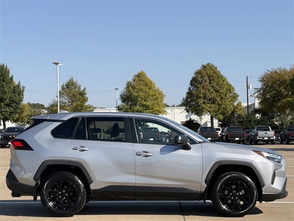 Certified 2023 Toyota RAV4 LE SUV