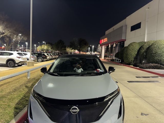 Used 2023 Nissan Ariya Engage with VIN JN1AF0BA2PM401371 for sale in Arlington, TX