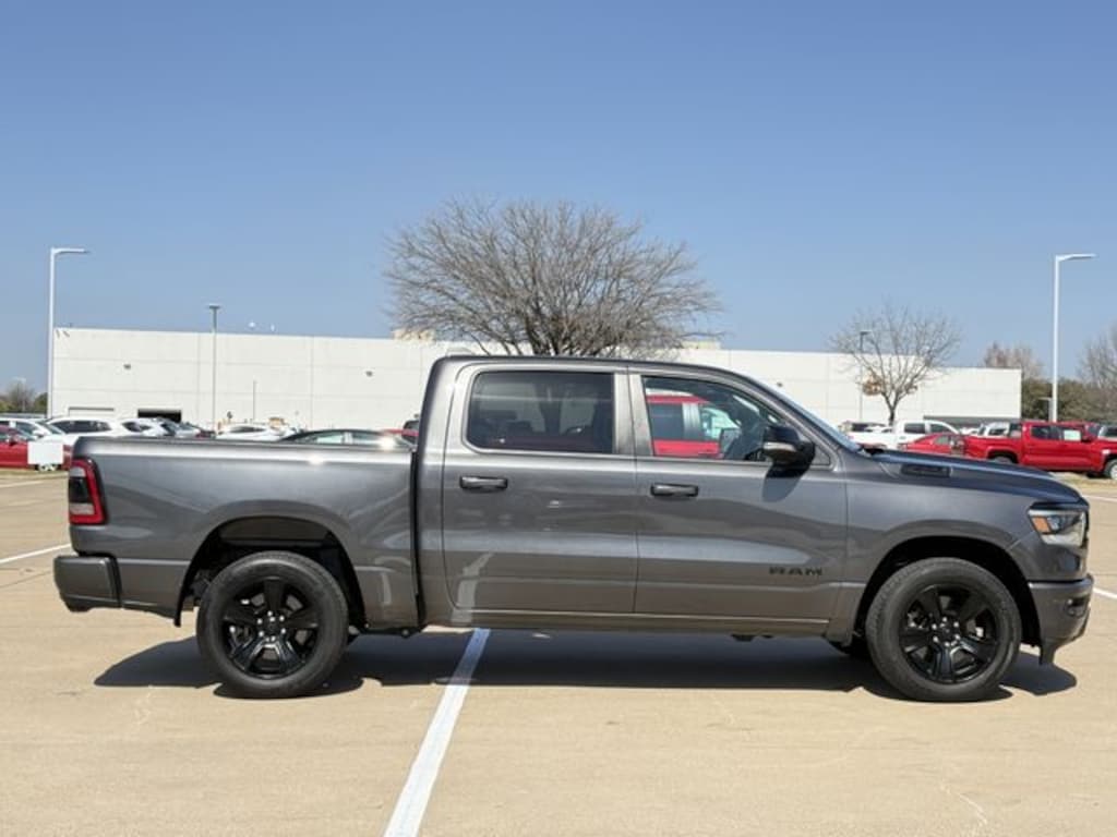 Used 2021 Ram 1500 Big Horn/Lone Star Truck Crew Cab