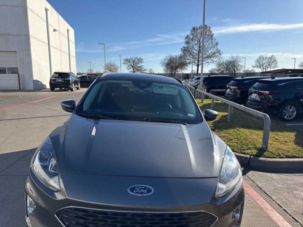Used 2021 Ford Escape SEL SUV