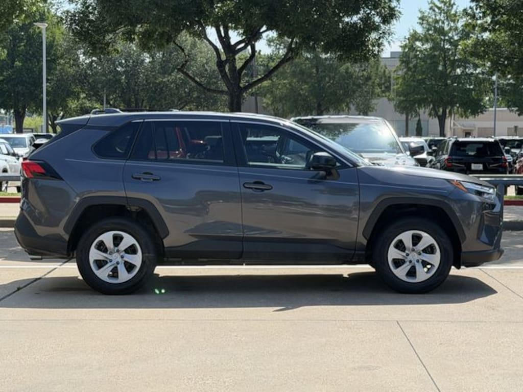 Certified 2024 Toyota RAV4 LE SUV