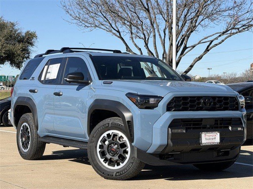 New 2026 Toyota 4Runner Hybrid TRD Off Road Premium SUV
