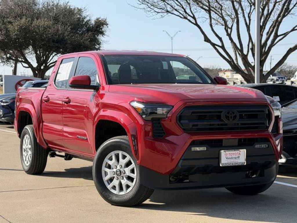 New 2026 Toyota Tacoma SR5 Truck Double Cab