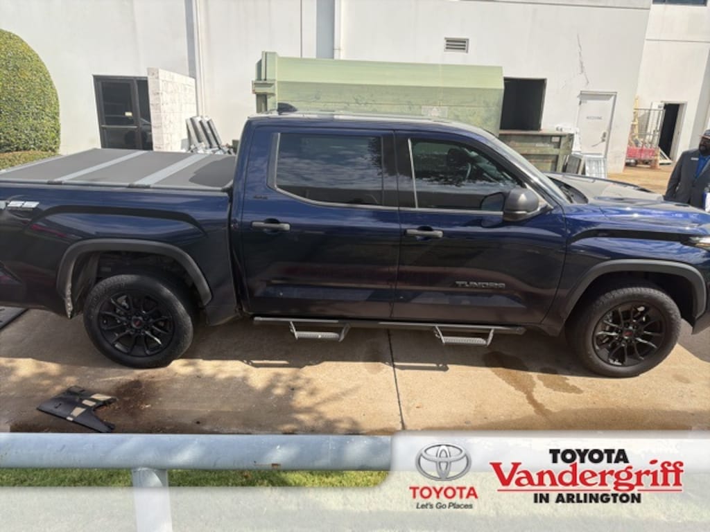 Used 2022 Toyota Tundra SR5 Truck CrewMax