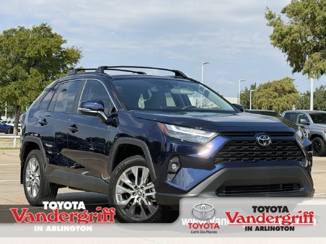 Blueprint 2024 Toyota RAV4 SUV / Crossover Front-Wheel Drive 8-Speed Automatic
