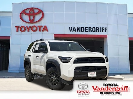 2026 Toyota 4Runner SR5 SUV