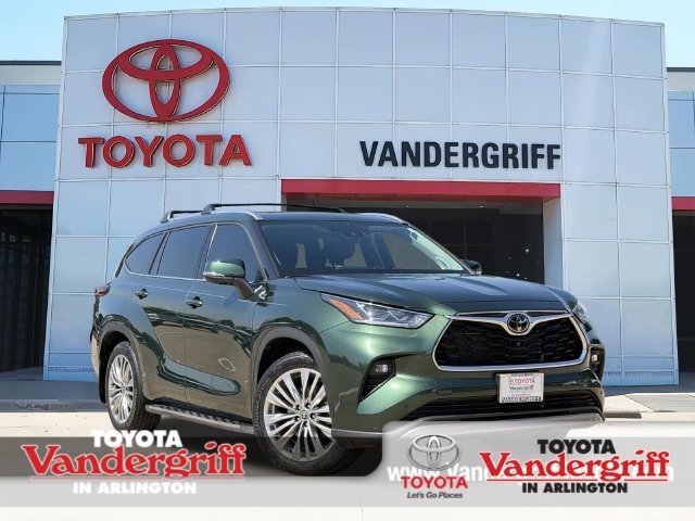 2025 Toyota Highlander