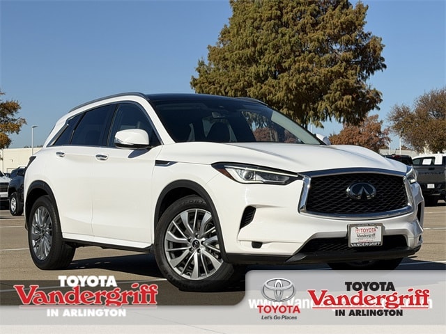 2024 INFINITI QX50 Luxe's photo