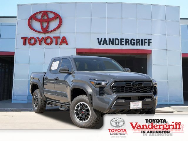 New 2026 Toyota Tacoma TRD Off Road Truck Double Cab Arlington, TX