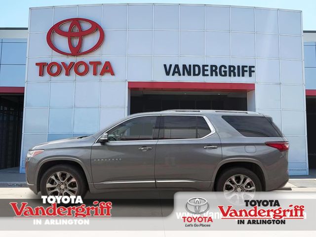 2018 Chevrolet Traverse Premier