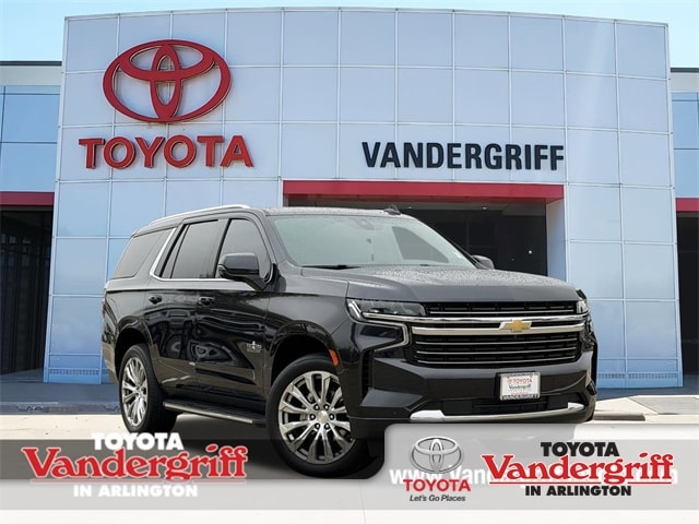 2022 Chevrolet Tahoe LT's photo