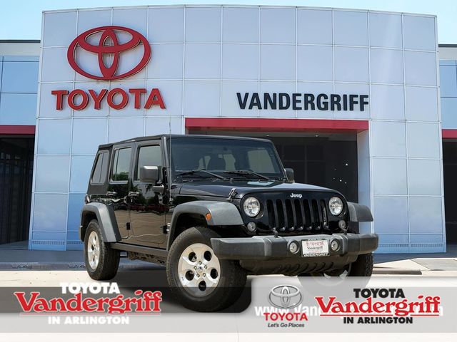 2016 Jeep Wrangler Unlimited