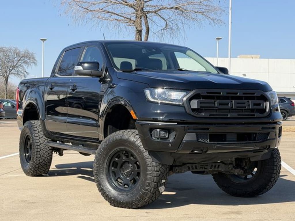 Used 2021 Ford Ranger Lariat Truck SuperCrew