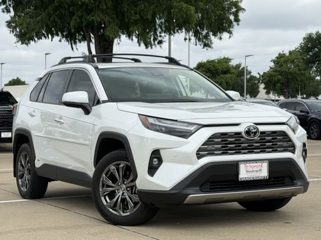 Certified 2025 Toyota RAV4 Hybrid Limited SUV