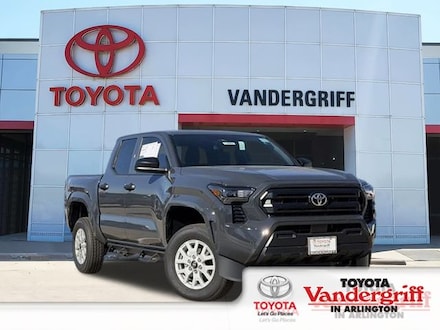 2026 Toyota Tacoma SR Truck Double Cab