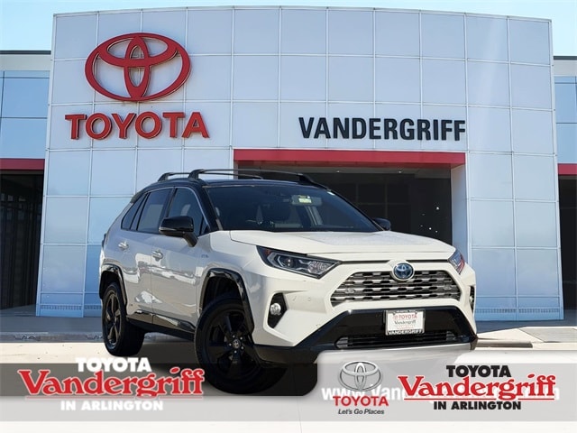 2021 Toyota RAV4 XSE