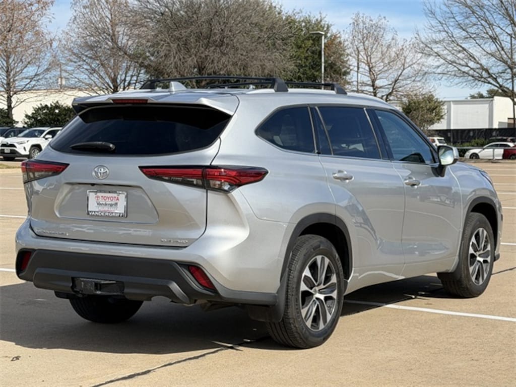 Certified 2022 Toyota Highlander XLE SUV
