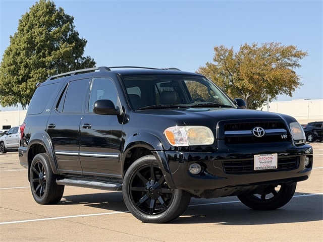 Used 2006 Toyota Sequoia SR5 with VIN 5TDZT34A66S265255 for sale in Arlington, TX