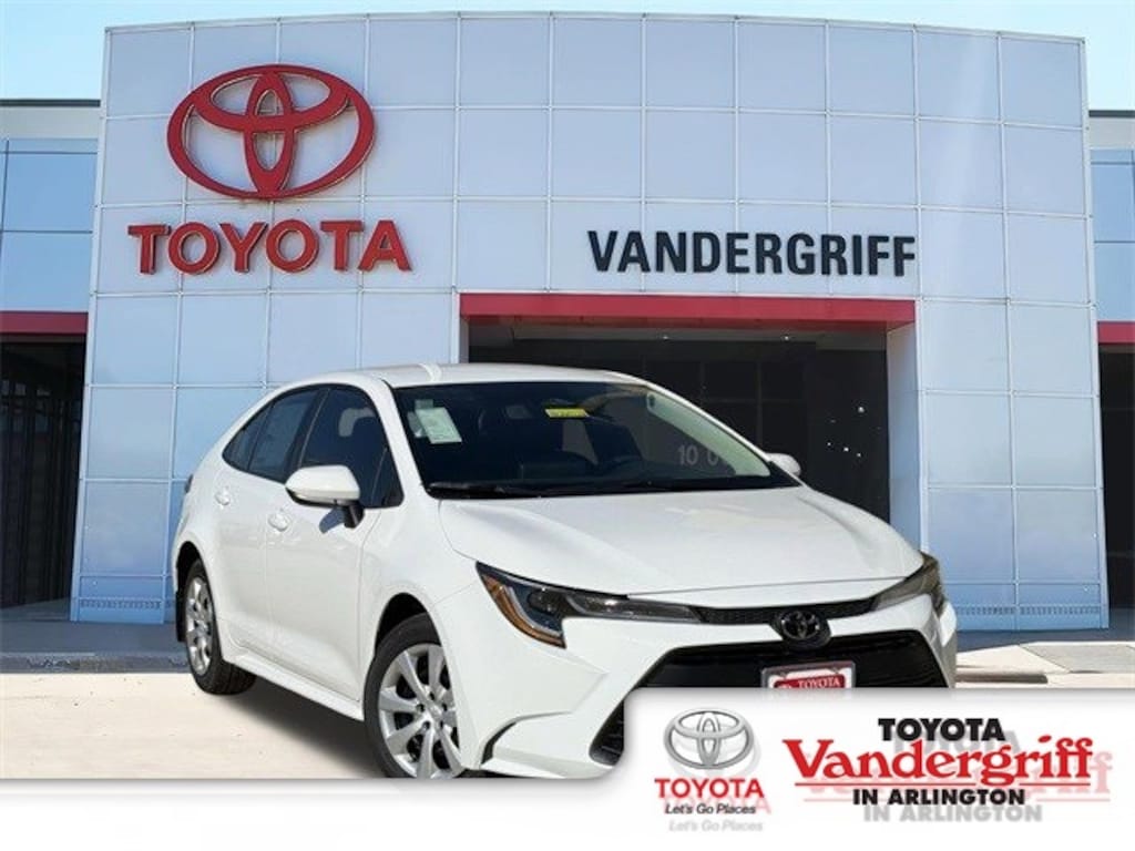 New 2026 Toyota Corolla LE Sedan