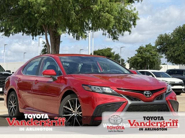 2024 Toyota Camry Sedan 