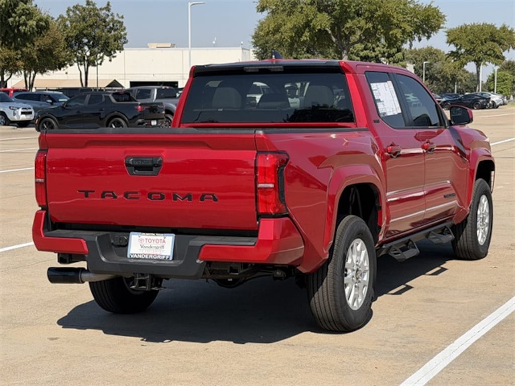 New 2025 Toyota Tacoma SR5 Truck Double Cab
