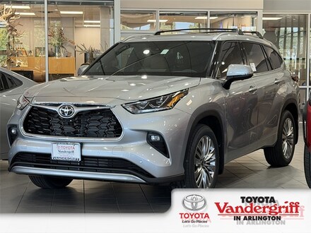 2025 Toyota Highlander Platinum SUV