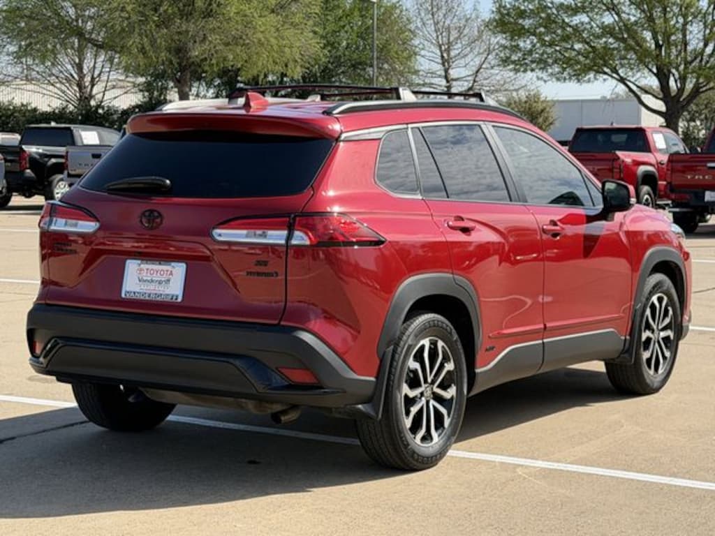 Certified 2024 Toyota Corolla Cross Hybrid Hybrid SE SUV