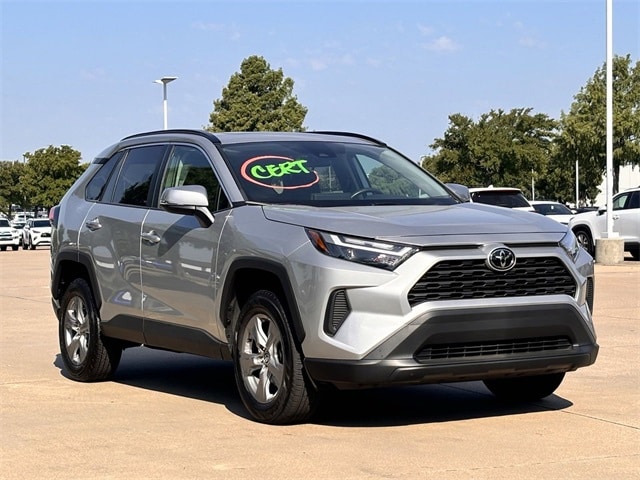 Certified 2023 Toyota RAV4 XLE with VIN 2T3W1RFVXPW265609 for sale in Arlington, TX