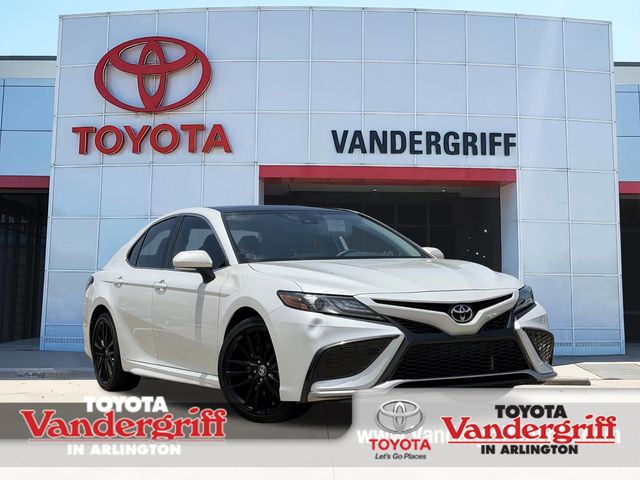 2022 Toyota Camry Sedan 