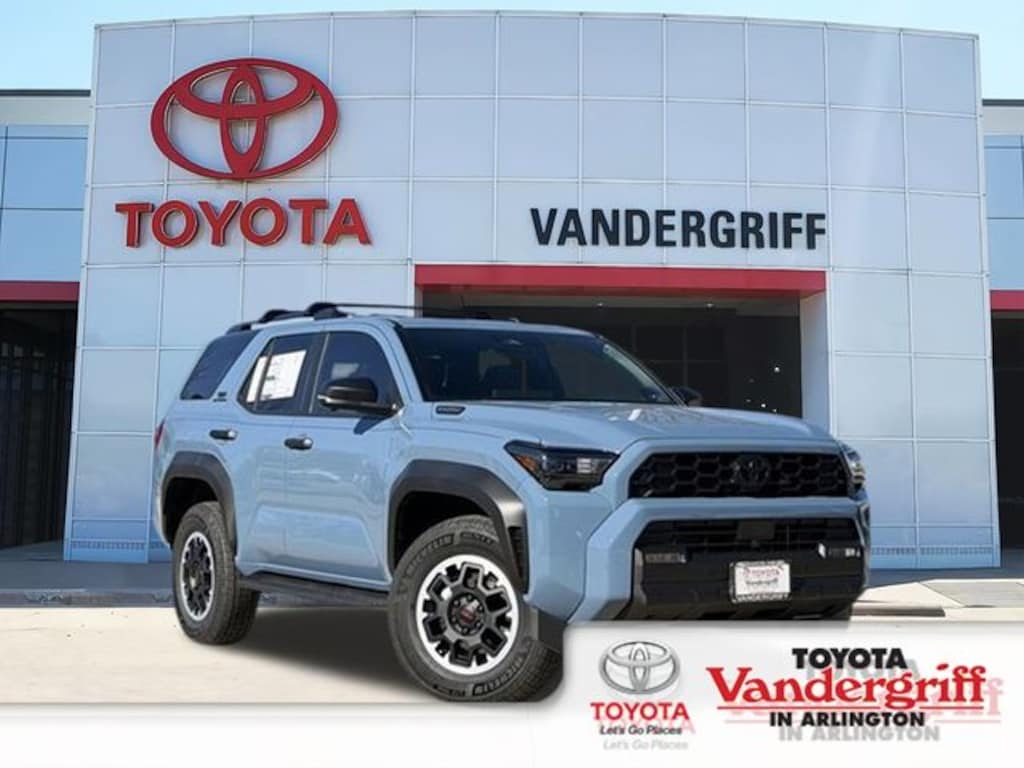 New 2026 Toyota 4Runner Hybrid TRD Off Road Premium SUV