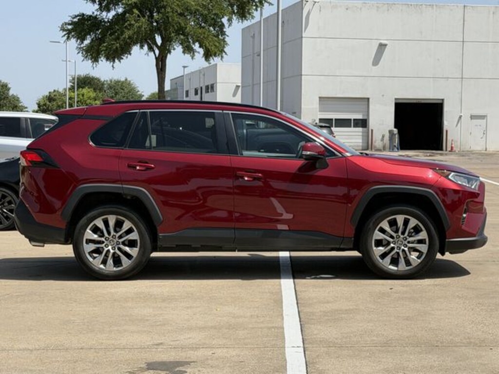 Certified 2021 Toyota RAV4 XLE Premium SUV