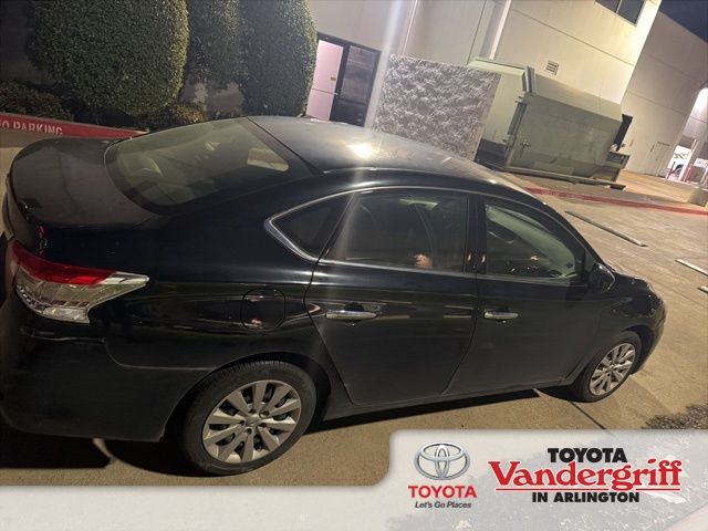 2015 Nissan Sentra S