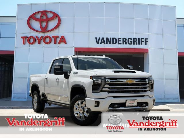2024 Chevrolet Silverado HD High Country 4WD Crew Cab Standard Box's photo