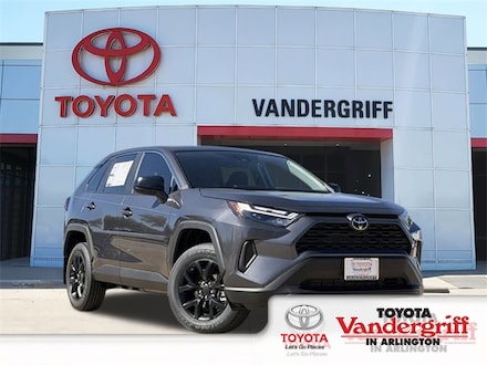 2025 Toyota RAV4 LE SUV