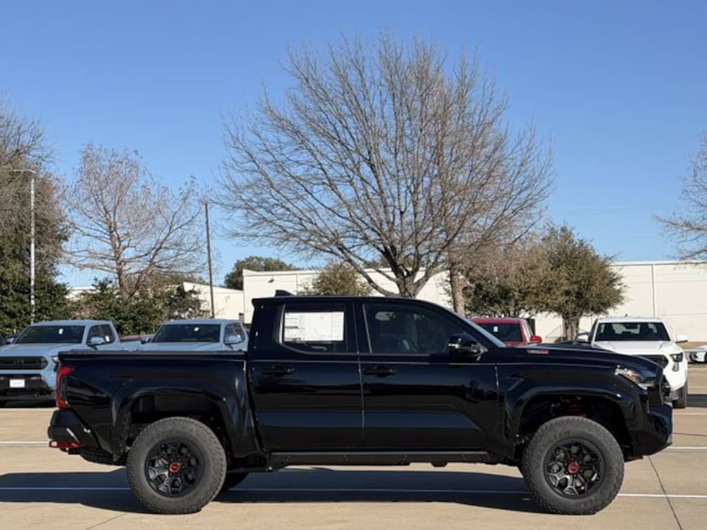 New 2026 Toyota Tacoma i-FORCE MAX TRD Pro Truck Double Cab