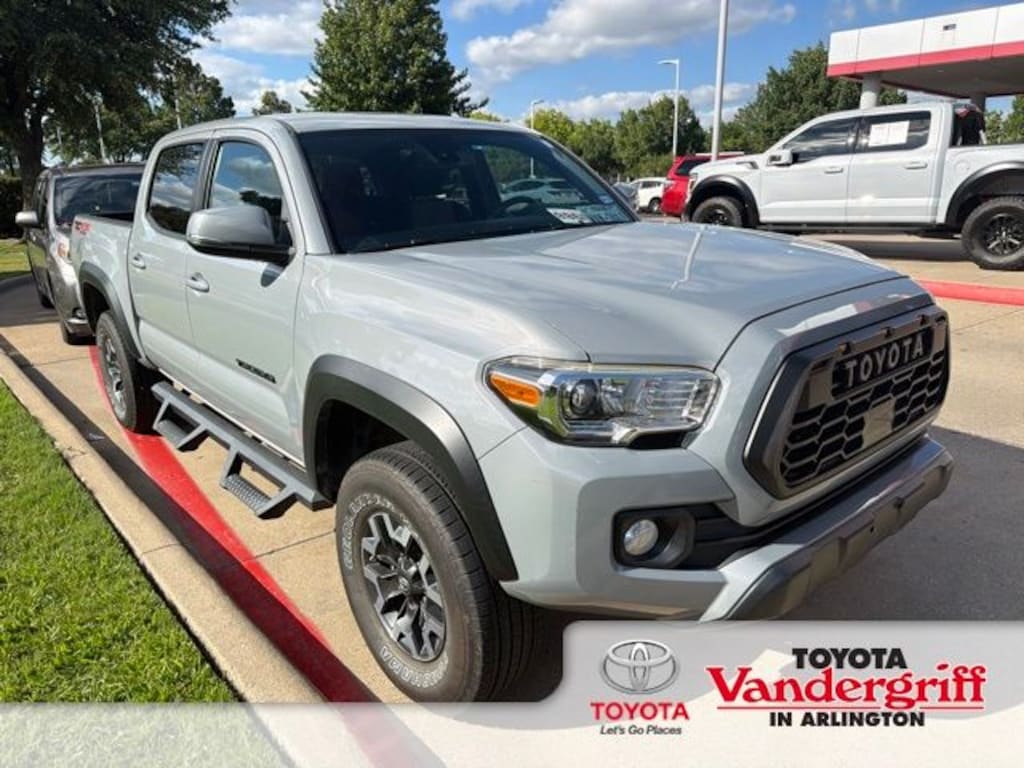 Used 2021 Toyota Tacoma TRD Off-Road Truck Double Cab
