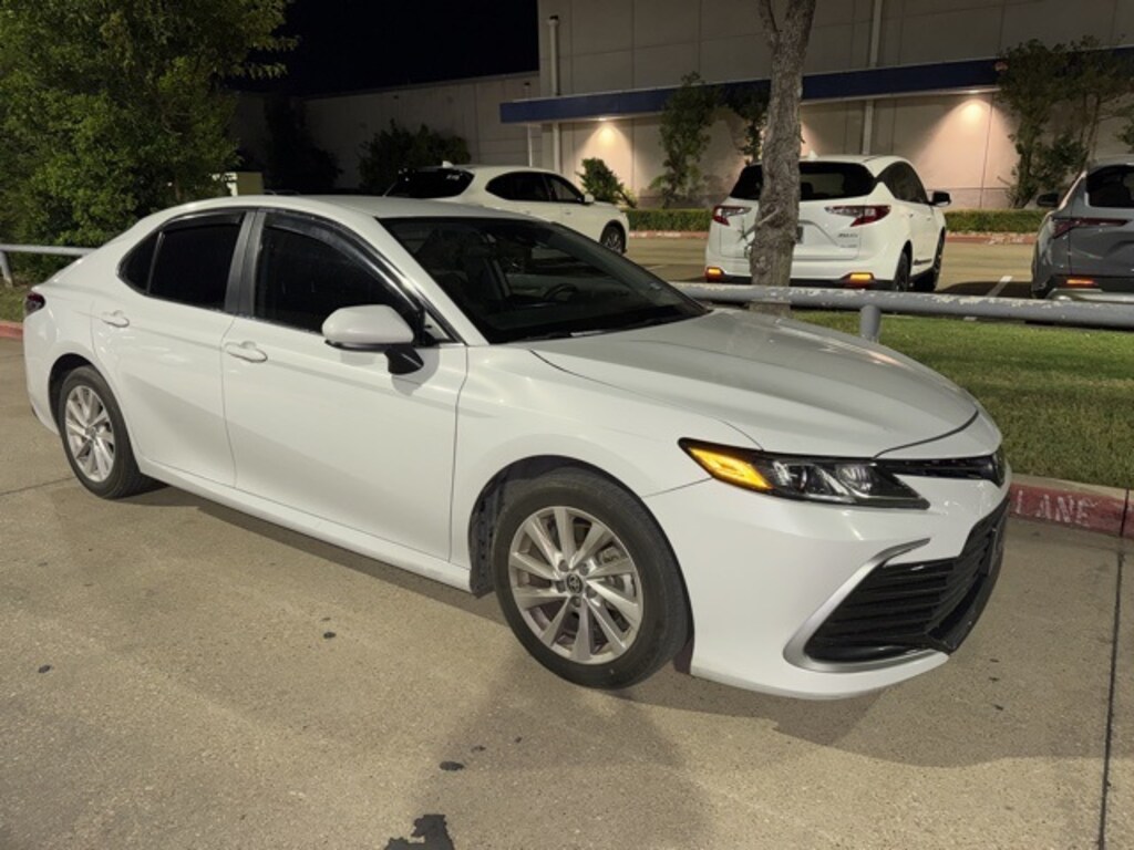 Used 2024 Toyota Camry LE Sedan