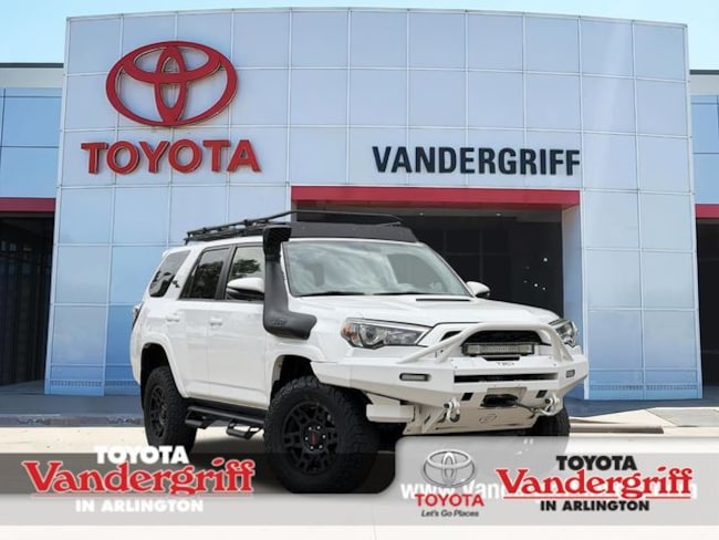 2018 Toyota 4Runner TRD Off-Road Premium SUV