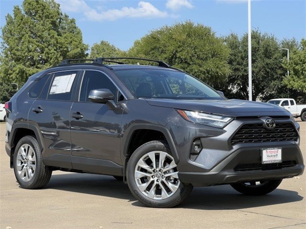 New 2025 Toyota RAV4 XLE Premium SUV