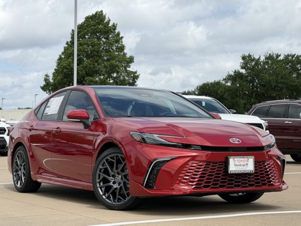 New 2026 Toyota Camry XSE Sedan