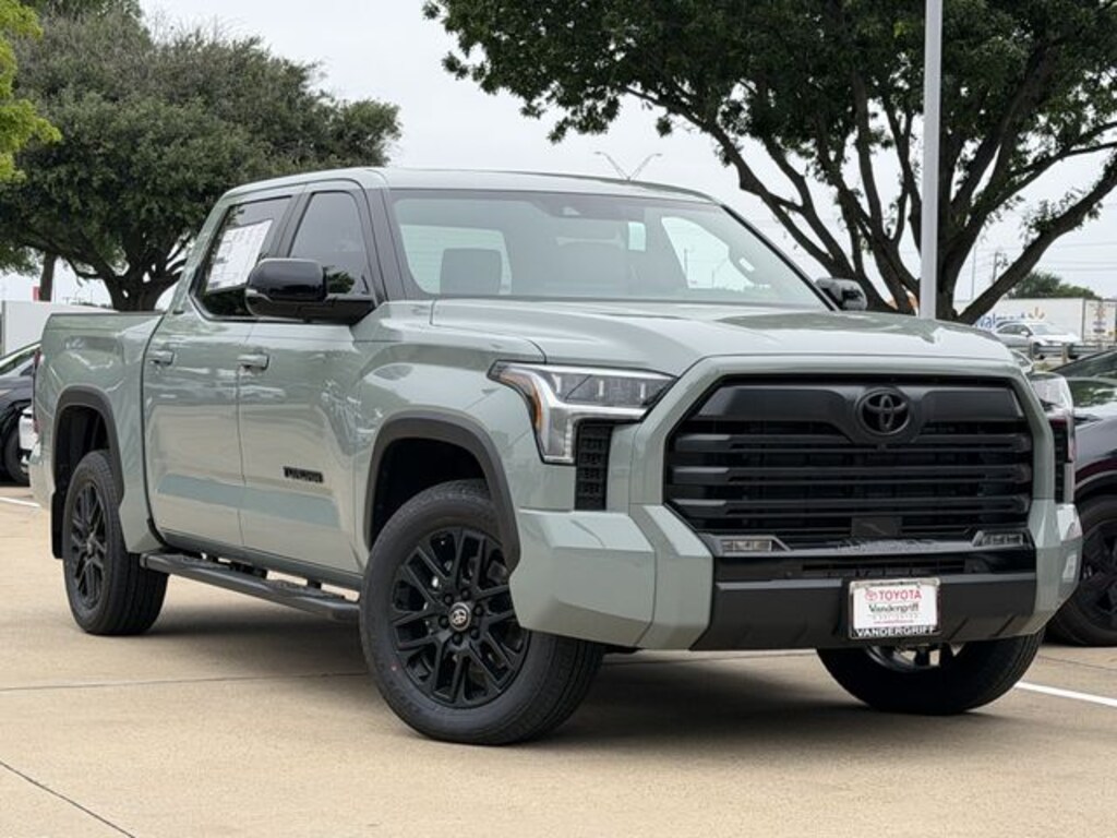 New 2026 Toyota Tundra Limited Truck CrewMax