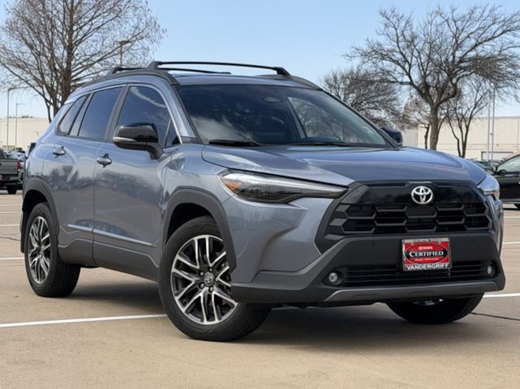Certified 2026 Toyota Corolla Cross XLE SUV
