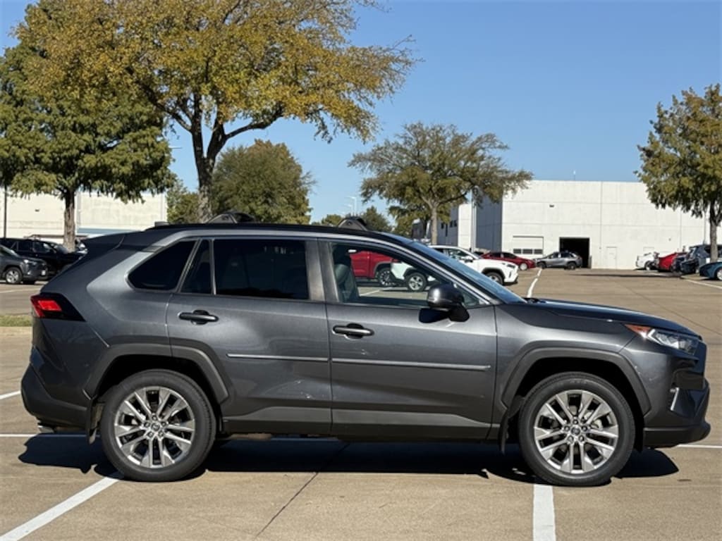 Certified 2021 Toyota RAV4 XLE Premium SUV