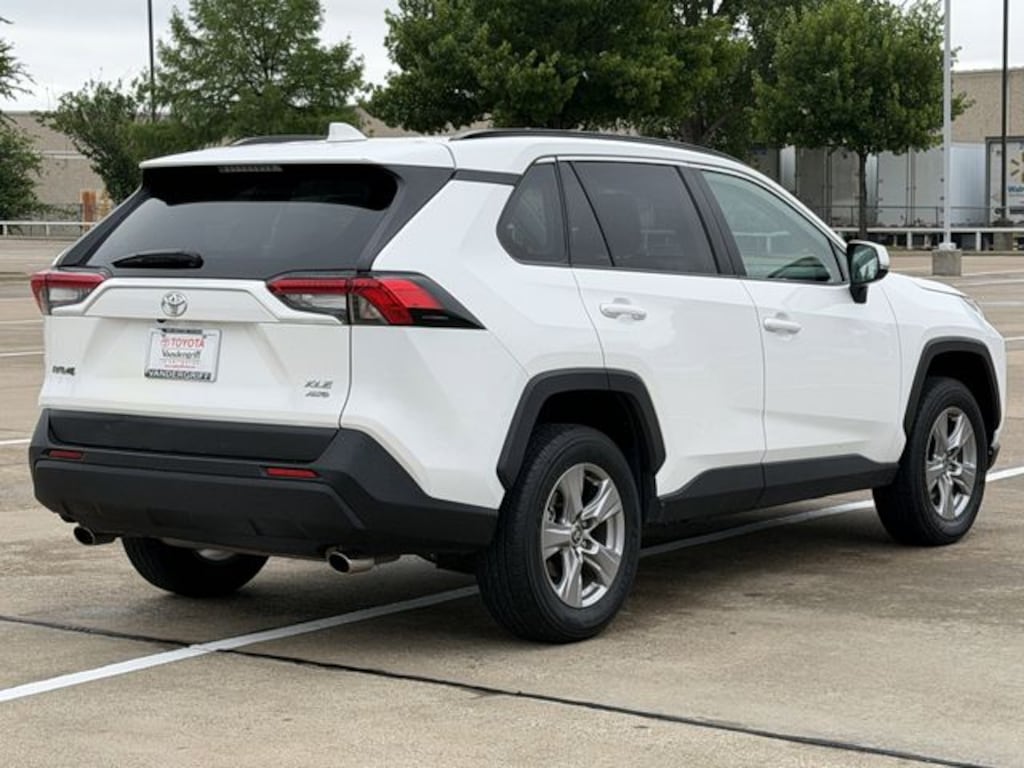 Certified 2025 Toyota RAV4 XLE SUV