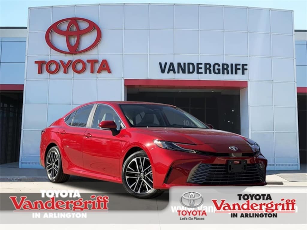 New 2026 Toyota Camry XLE Sedan