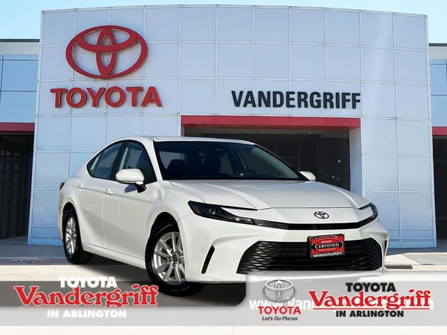 2025 Toyota Camry Sedan 