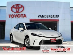 Used 2025 Toyota Camry LE Sedan Arlington