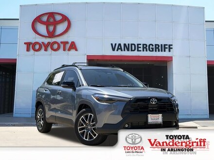 2026 Toyota Corolla Cross XLE SUV
