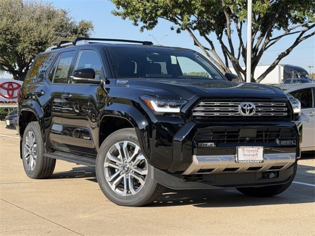 New 2025 Toyota 4Runner i-FORCE MAX SUV