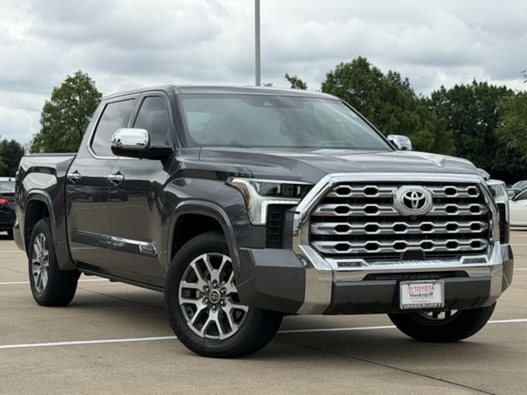 Used 2023 Toyota Tundra 1794 Truck CrewMax